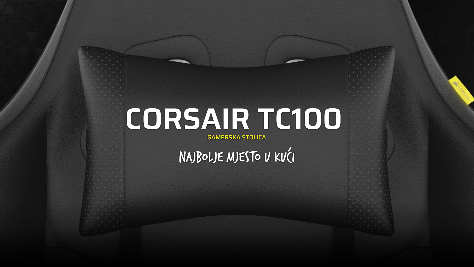 Corsair TC100 naslovna